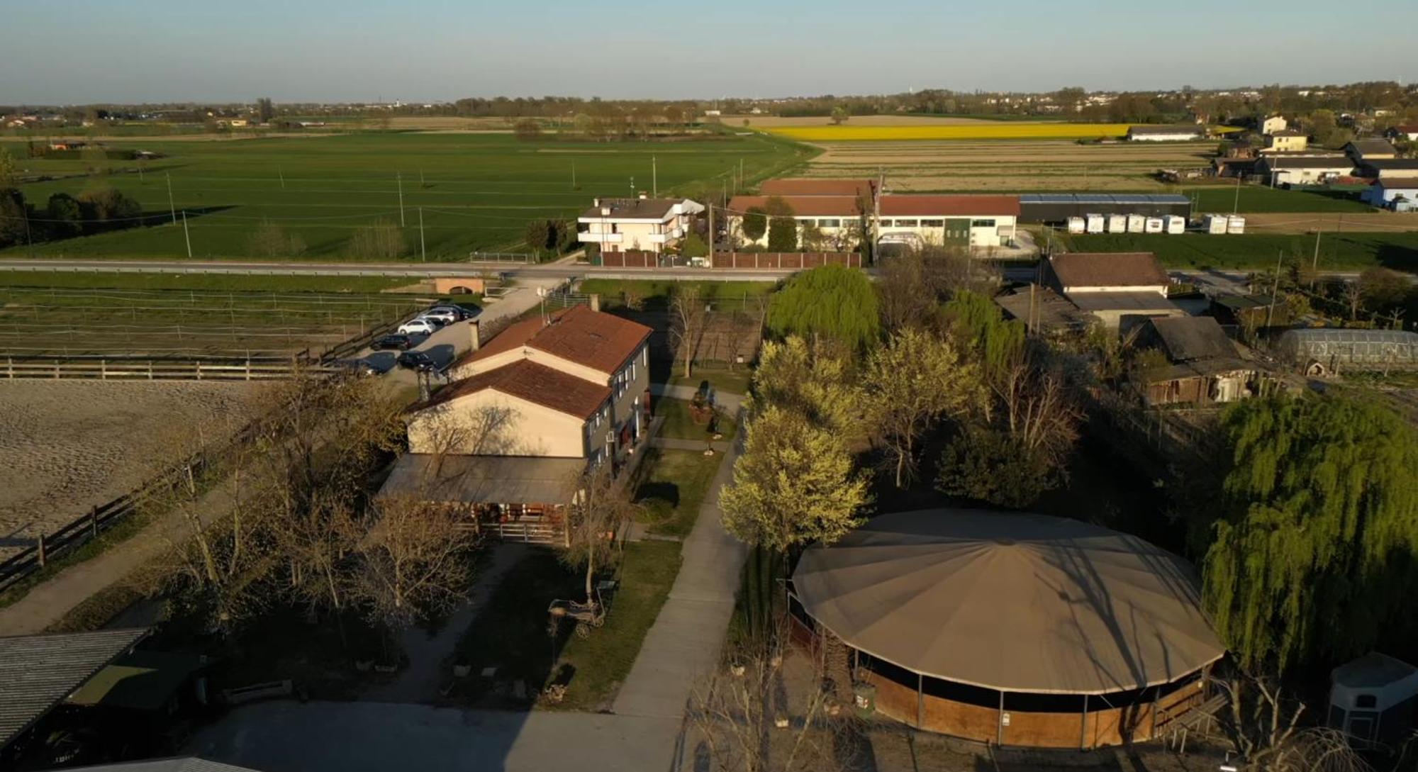 Bed and Breakfast Passion Horse'S House Fc Vigonza Exterior foto